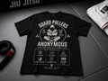 Guard Pullers Anonymous T‑Shirt — Funny Weightlifting Gym Tee