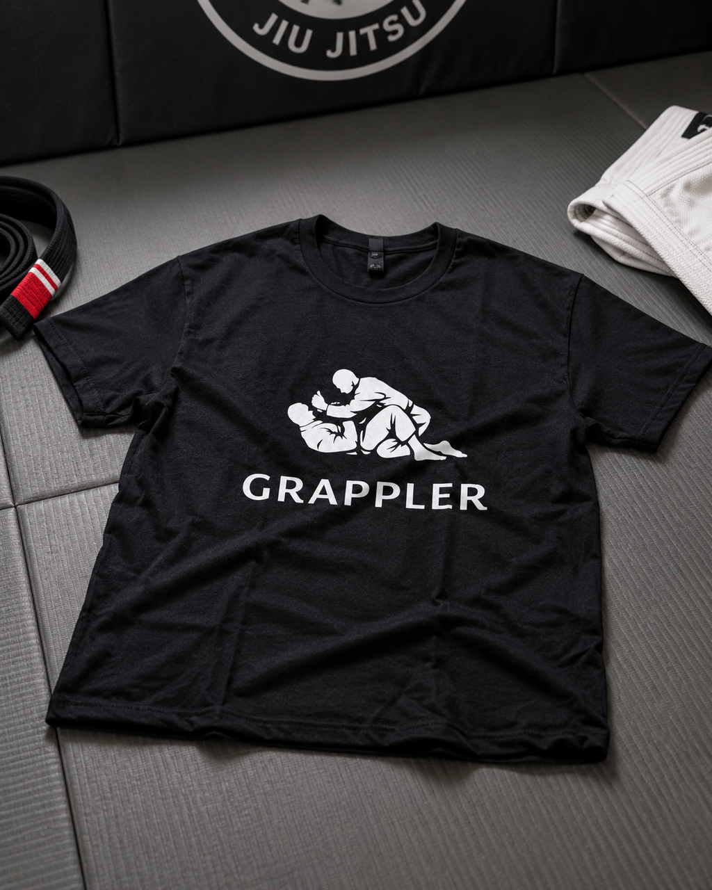 Grappler T‑Shirt – Wrestling & BJJ Training Tee