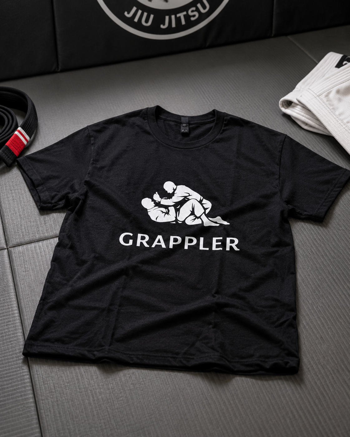 Grappler T‑Shirt – Wrestling & BJJ Training Tee