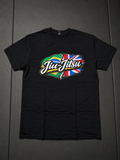 Jiu-Jitsu Flag Tee — Brazil & UK Martial Arts T-Shirt