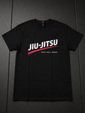 Jiu-Jitsu T-Shirt — "Train. Roll. Repeat." Martial Arts Tee
