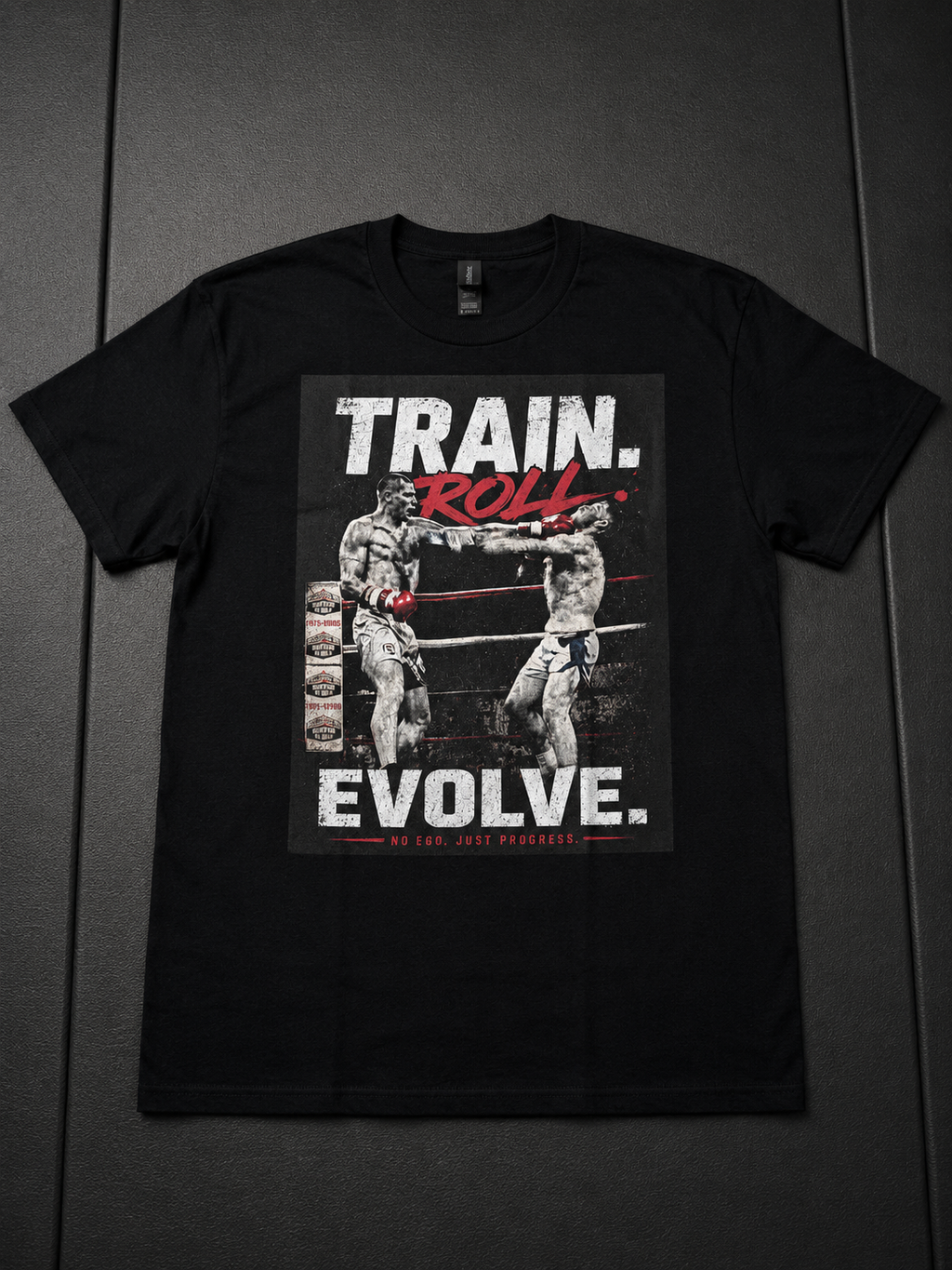 Dinaras Litvanas, WMTA UK Muay Thai champion, special edition tee.