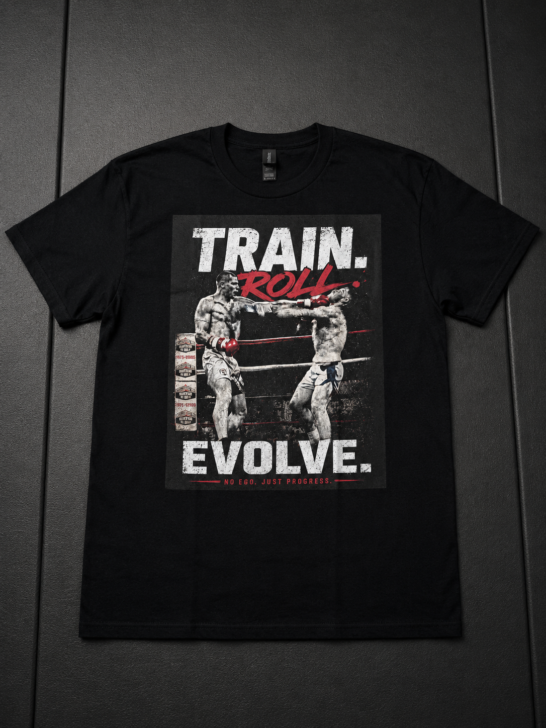 Dinaras Litvanas, WMTA UK Muay Thai champion, special edition tee.