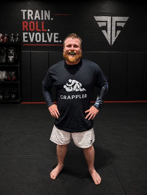 Grappler T‑Shirt – Wrestling & BJJ Training Tee