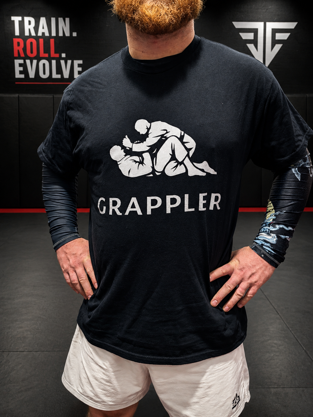 Grappler T‑Shirt – Wrestling & BJJ Training Tee