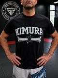 Kimura Bones T-Shirt — Martial Arts Vintage Graphic Tee