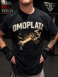 Omoplata Bone Graphic Tee — Martial Arts Jiu-Jitsu T-Shirt
