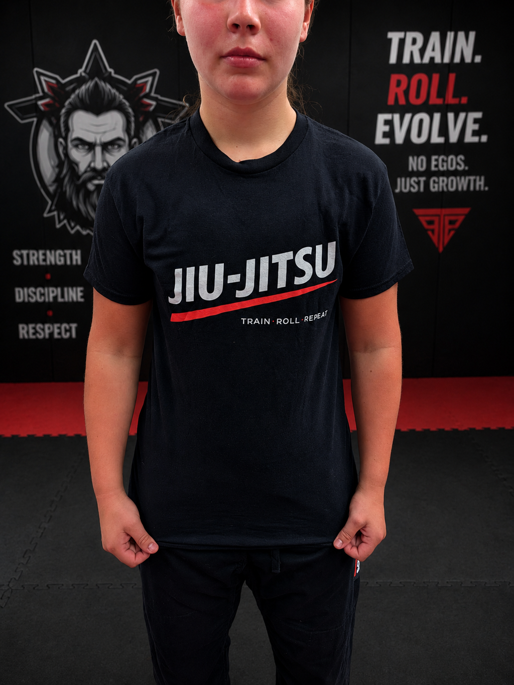 Jiu-Jitsu T-Shirt —" Martial Arts Tee"