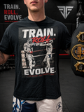 Dinaras Litvanas, WMTA UK Muay Thai champion, special edition tee.