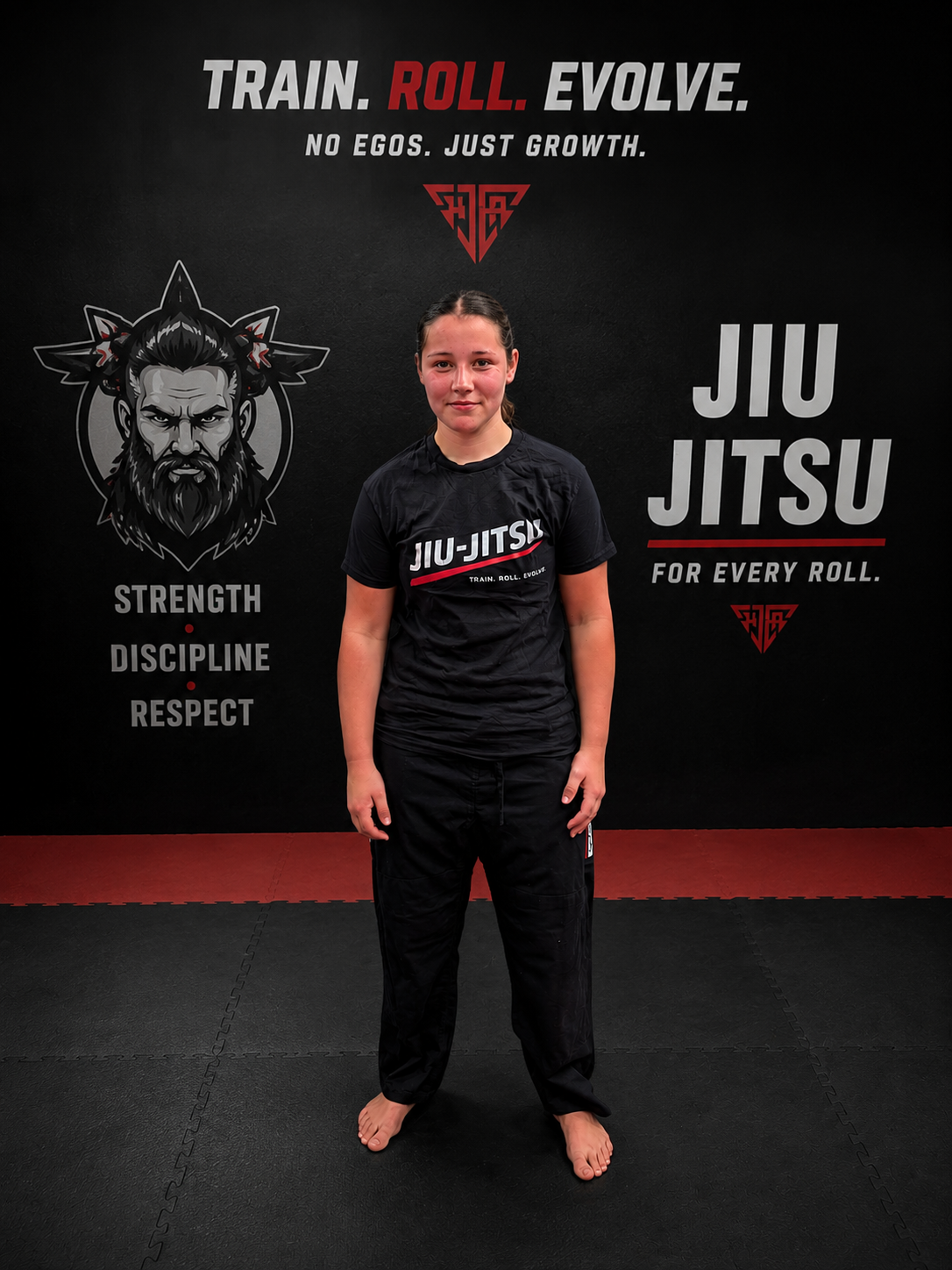 Jiu-Jitsu T-Shirt —" Martial Arts Tee"